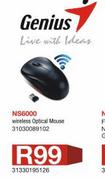 Genius NS6000 Wireless Optical Mouse