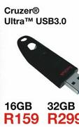 Sandisk Cruzer Ultra USB 3.0-16GB