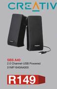 Creative SBS A40
