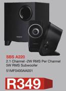 Creative SBS A220