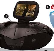 Blaupunkt Boombox DVD Player With Screen