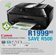 Canon MX924 Multifunction Printer