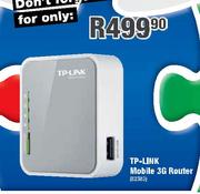 TP-Link Mobile 3G Router
