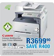Canon I-Sense Multifunction Laser Printer (MF8080CW)