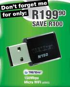 Trendnet 150Mbps Micro WiFi