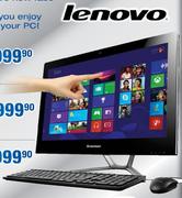 Lenovo C440 Dual Core Touch Desktop