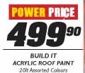 Build It Acrylic-Roof Paint-20ltr