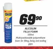 Alcolin Filla-Foam-500ml