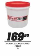 Cornice-Adhesive And Filler-5ltr
