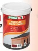 Build It Acrylic Roof Green Paint-20ltr