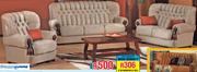 Rembrandt Lounge Suite-3 Piece