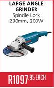Large Angle Grinder