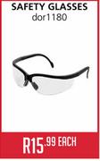 Safety Glasses dor1180