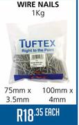 Wire Nails-1kg