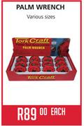 Palm Wrench Various Sizes-Each