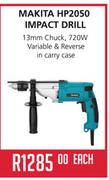 Makita HP2050 Impact Drill-Each
