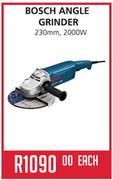 Bosch Angle Grinder-230mm,200W Each