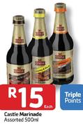 Castle Marinade-500Ml Each