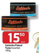 Saldanha Flaked Tona-185G Each