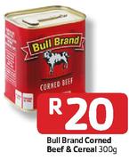 Bull Brand Corned Beef & Cereal-300G Each