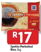 Spekko Parboiled Rice-2Kg Each