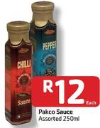 Pakco Sauce-250Ml Each