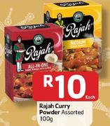 Rajah Curry Powder-100G Each