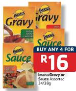 Imana Gravy Or Sauce-4x34/38G