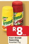 Knorr Aromat Seasoning-75G Each