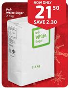 PnP White Sugar 2.5kg-Each