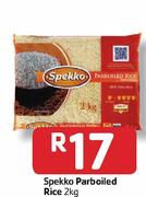 Spekko Parboiled Rice- 2kg Each