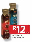 Pakco Sauce -250ml Each