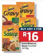 Imana Gravy Or Sauce-34/38g Each
