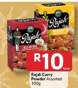 Raja Curry Powder- 100g Each