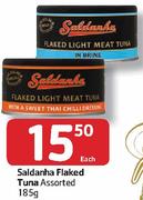 Saldanha Flaked Tuna-185G Each