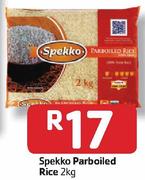 Spekko Parboiled Rice-2Kg