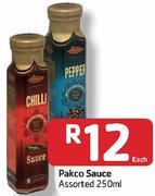 Pakco Sauce-250Ml Each
