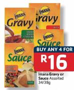 Imana Gravy Or Sauce-4x34/38G