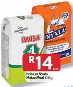Iwisa Or Nyala Maize Meal-2.5Kg Each