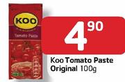 Koo Tomato Paste Original-100G