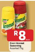 Knorr Aromat Seasoning-75G Each