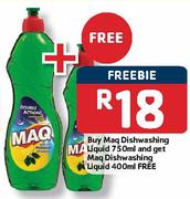 Maq Dishwashing Liquid - 750ml