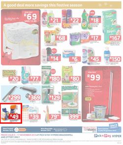 Pick n Pay Western Cape- Festive Savings On All Your Holiday Basics (5 Nov- 17 Nov), page 4