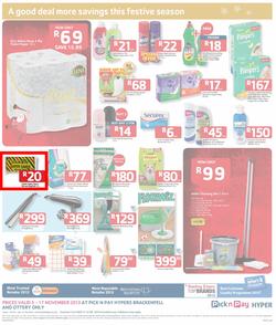 Pick n Pay Western Cape- Festive Savings On All Your Holiday Basics (5 Nov- 17 Nov), page 4