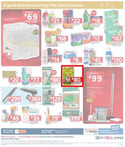 Pick n Pay Western Cape- Festive Savings On All Your Holiday Basics (5 Nov- 17 Nov), page 4