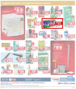 Pick n Pay Western Cape- Festive Savings On All Your Holiday Basics (5 Nov- 17 Nov), page 4