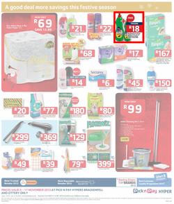 Pick n Pay Western Cape- Festive Savings On All Your Holiday Basics (5 Nov- 17 Nov), page 4