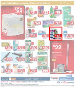 Pick n Pay Western Cape- Festive Savings On All Your Holiday Basics (5 Nov- 17 Nov), page 4
