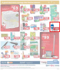 Pick n Pay Western Cape- Festive Savings On All Your Holiday Basics (5 Nov- 17 Nov), page 4