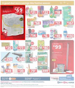 Pick n Pay Western Cape- Festive Savings On All Your Holiday Basics (5 Nov- 17 Nov), page 4